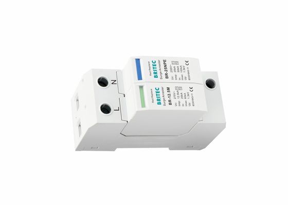 AC T1 T2 1P+NPE 275V Защитник от перенапряжения 12.5KA SPD MOV Защитник от перенапряжения от молний