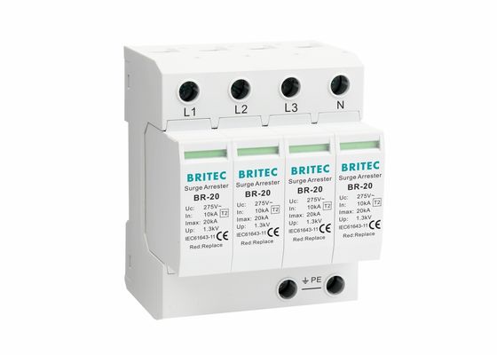 IEC61643-1 20ka SPD типа 2 Устройство защиты от перенапряжения