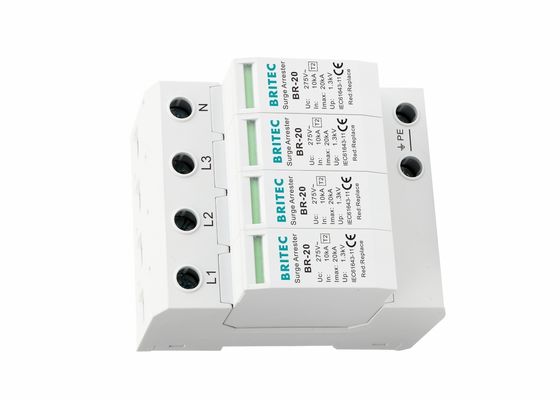 IEC61643-1 20ka SPD типа 2 Устройство защиты от перенапряжения