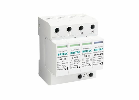 Доказательство вибрации прибора защиты от перенапряжения типа 2 низшего напряжения IEC61643-1 SPD