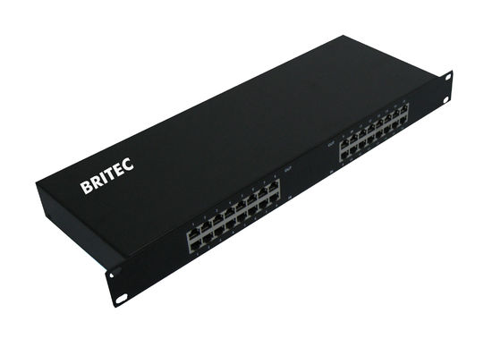 BR-POE-M 48V RJ45 Защита от перенапряжения защитник от перенапряжения Ethernet POE Power Over Ethernet защитник от перенапряжения данных POE Gigabit 1000mbps Rj45 Ethernet защитник от перенапряжения на открытом воздухе Промышленная сеть Вывод металл