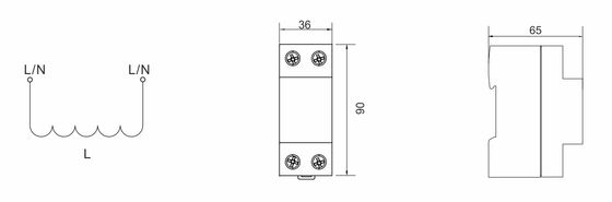 BRCI-63 индуктивность развязки