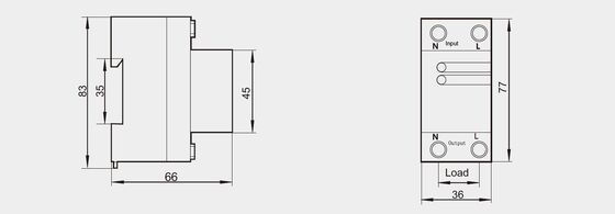 BROU-40 Защитник от перенапряжения временное перенапряжение