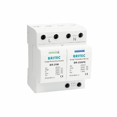 BR-25M 320 3+1 Устройство защиты от перенапряжения Система защиты от электрического перенапряжения Устройство защиты от SPD промышленное подавление перенапряжения