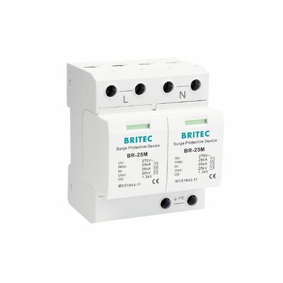 BR-25M 320 3+1 Устройство защиты от перенапряжения Система защиты от электрического перенапряжения Устройство защиты от SPD промышленное подавление перенапряжения