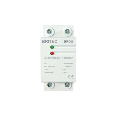 BROU-40 63AVохранное устройство для защиты от перенапряжения и перенапряжения с функцией автоматического перекрытия