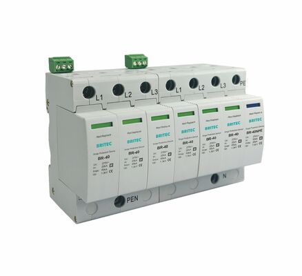 BR-40 275 6+1 Тип 2 Защитник от перенапряжений275V