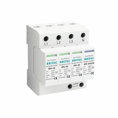 BR-40 275 6+1 Тип 2 Защитник от перенапряжений275V