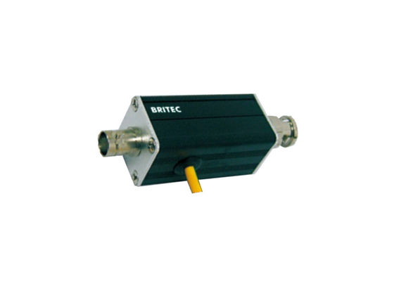 Алюминиевая сплав BNC защитник от перенапряжения, соответствующий IEC 61643-21 для защиты от молнии CCTV