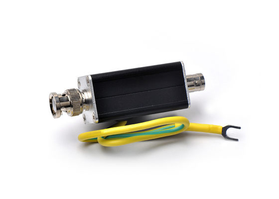 Алюминиевая сплав BNC защитник от перенапряжения, соответствующий IEC 61643-21 для защиты от молнии CCTV