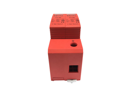 Аррестор пульсации прибора защиты от перенапряжения типа 2 320В Плугабле 40кА 2П модульный