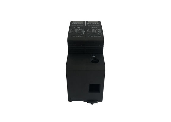 Прибор защиты от перенапряжения Аррестор 320В 40КА пульсации 2П типа 2 Плугабле модульный