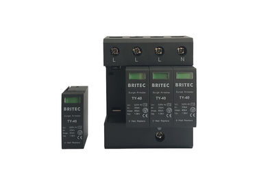 3 представление ограничителя перенапряжения типа 2 Аррестер 4П пульсации типа 2 участка надежное