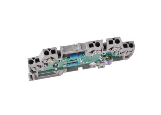 Терминал - напечатайте предохранение от ограничителя перенапряжения данным по Аррестер 12В для интерфейсов данных