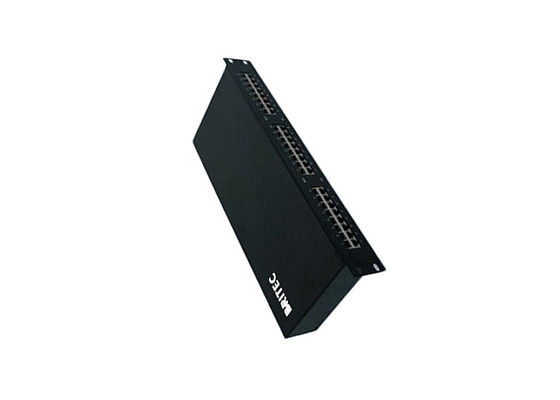 24 ограничителя перенапряжения порта Рдж45, прибор предохранения от молнии сети с поддержкой ПОЭ