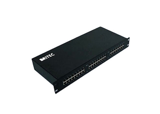 24 ограничителя перенапряжения порта Рдж45, прибор предохранения от молнии сети с поддержкой ПОЭ