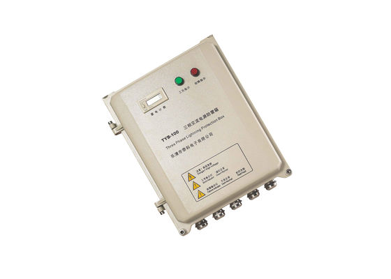 Трехфазная коробка ограничителя перенапряжения, коробка скачка напряжения для всей защиты от перенапряжения дома