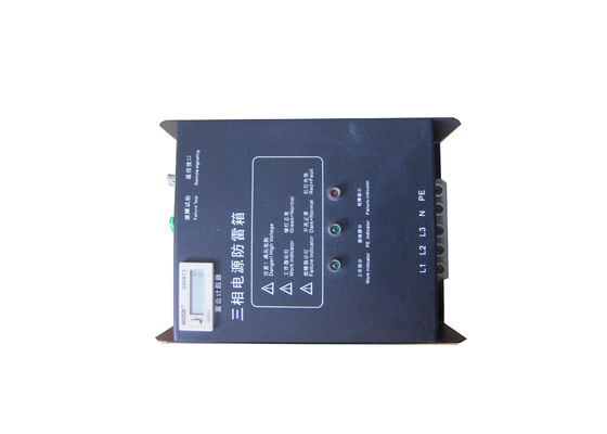 Черная коробка ограничителя перенапряжения, коробка предохранения от молнии для электропитания АК 380В