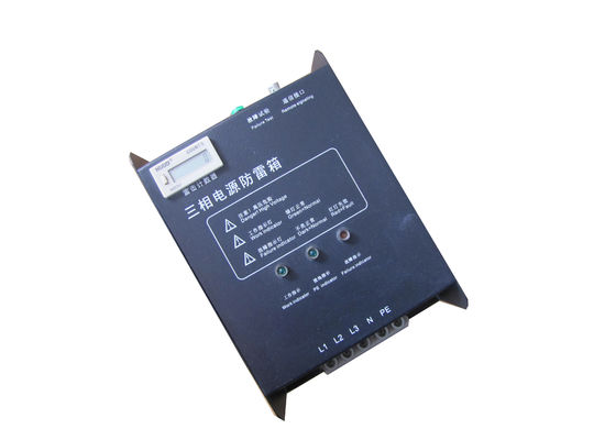 Параллель соединяет коробка ограничитель перенапряжения 230В/385В АК с счетчиком пульсации