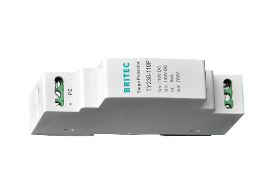 Небольшая молния сигнала управления прибора защиты от перенапряжения Дк 110в промышленная защитная