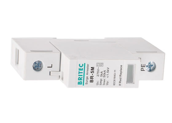 Устройство защиты от импульсных перенапряжений T1+T2 275 В переменного тока, 5 кА для низковольтных систем