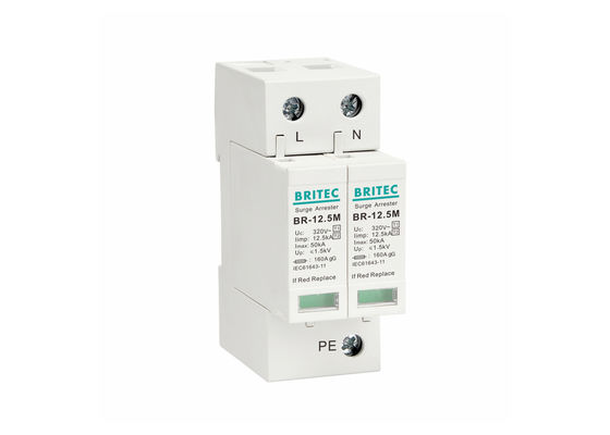 длинная жизнь АК Аррестер молнии 2п скачка напряжения ограничителя перенапряжения 320В СПД