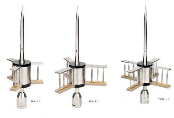 Предыдущий Electro Arrester молнии 4,3 SUS304 discharging МОЛНИЕОТВОД штанги