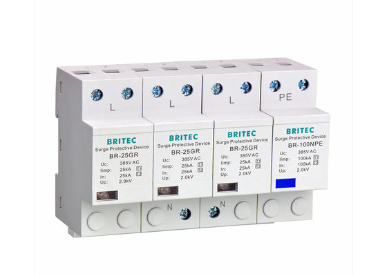 Пульсация СПД Аррестер пульсации модуля Аррестер грозового перенапряжения типа 1 защитная