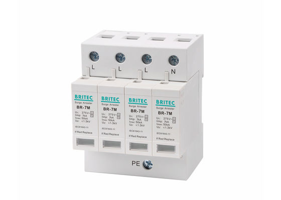 Устройство защиты от перенапряжения T1+T2 Lightning Arrester 275V