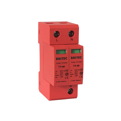 трехфазный протектор грома прибора защиты от перенапряжения электротехнического оборудования 40kA