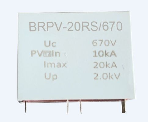 BRPV - держатель SPD PCB прибора защиты от перенапряжения DC 20RS 500V