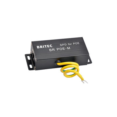 BR-POE-M RJ45 POE Ethernet Устройства защиты от перенапряжения данных Poe защитники от молнии сеть POE мощность Rj45 защитники от перенапряжения NET 6 защитники от перенапряжения POE