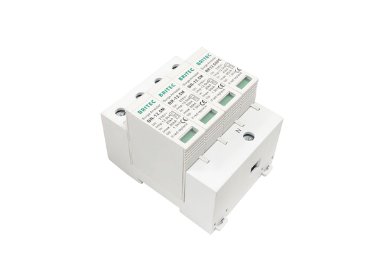Поляк 3 типа 1 +2 AC 275v + сила NPE предохранение от молнии классифицируют 1+2 Arrestors пульсации