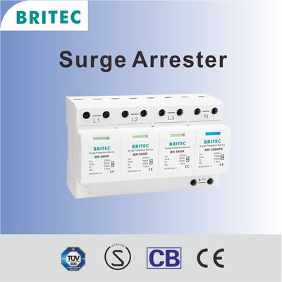 BR-50GR 3+1 Устройство для защиты от перенапряжения SPD защитник от перенапряжения AC типа 1 защитник от грозы типа 1 2 SPD