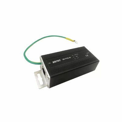 BR-POE-M POE защитник от перенапряжения с номинальным током 3kA DIN Rail и защитой IP20 для сетей RJ45