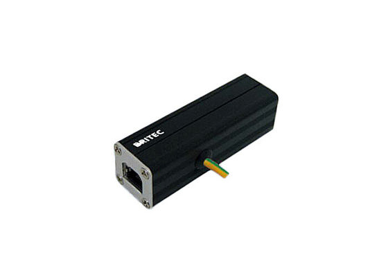 Сплав ограничителя перенапряжения данным по молнии Rj11 IEC 61643-21 алюминиевый