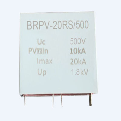 BRPV - 20RS Устройство защиты от перенапряжения постоянного тока, 500 В, SPD для монтажа на печатной плате SPD для монтажа на печатной плате