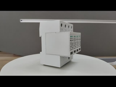 Компактный класс Arrester SPDs 12.5kA пульсации b + c трехфазный электрический 3P + NPE