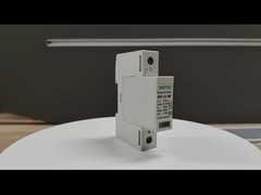 Низшее напряжение пульсации Arrester молнии 1p класса I+Ii Iimp 12.5ka Spd