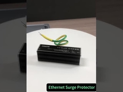 RJ45 защитник от перенапряжения данных Ethernet сигнал OEM 6V Алюминиевый сплав