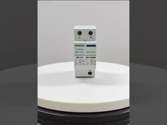Защита от перенапряжения IP20 типа 2 Защитная защита от перенапряжения SPD 110kA Задержка перенапряжения